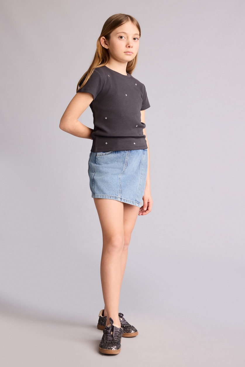 بنات أنثرا Girl Regular Fit Short Sleeve T-Shirt