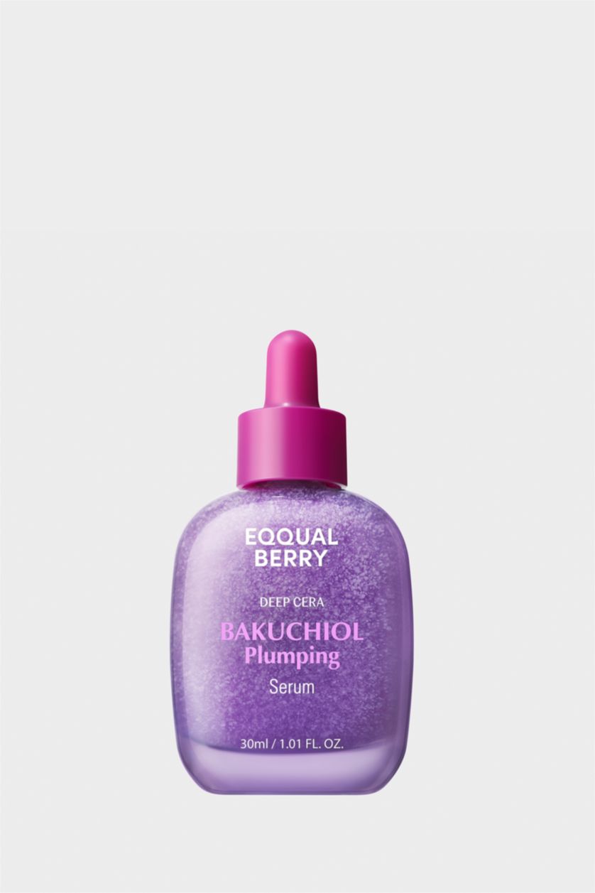 Kadın Koyu Mor Eqqualberry - Bakuchiol Plumping Kırışıklık ve Geniş Gözenek Önleyici 13 Çeşit Peptitli Bakuchiol Serum 30ml