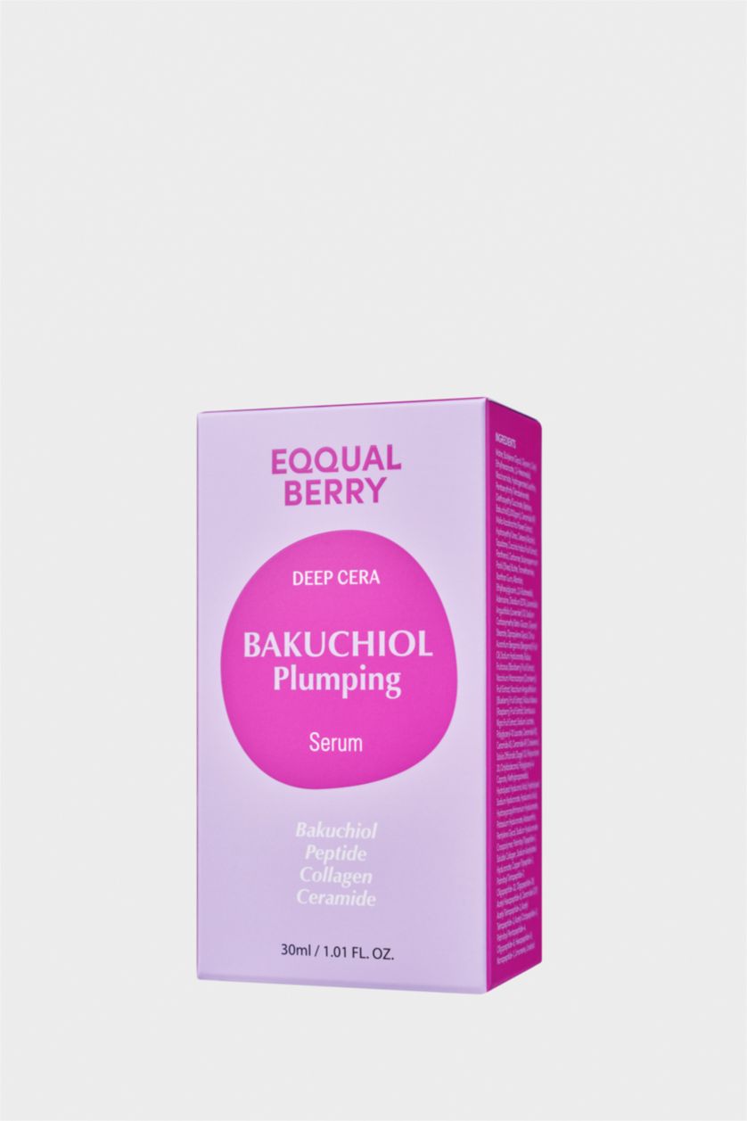 Kadın Koyu Mor Eqqualberry - Bakuchiol Plumping Kırışıklık ve Geniş Gözenek Önleyici 13 Çeşit Peptitli Bakuchiol Serum 30ml