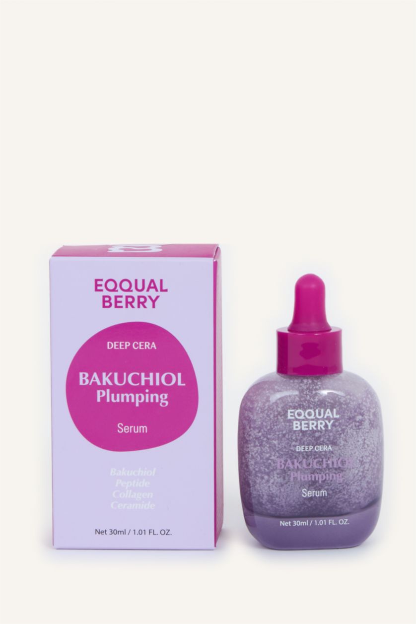 نساء بنفسجي غامق سيروم إكوال بيري بالباكوتشيول و13 نوع من الببتيد لشد البشرة ومكافحة التجاعيد والمسام الواسعة 30 مل