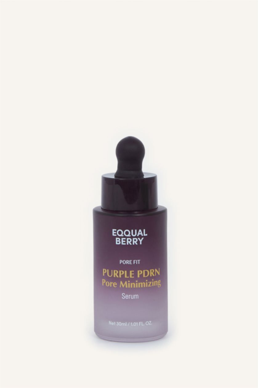 Woman Purple Eqqualberry Purple PDRN Pore Minimizing Purple Rice Serum 30ml