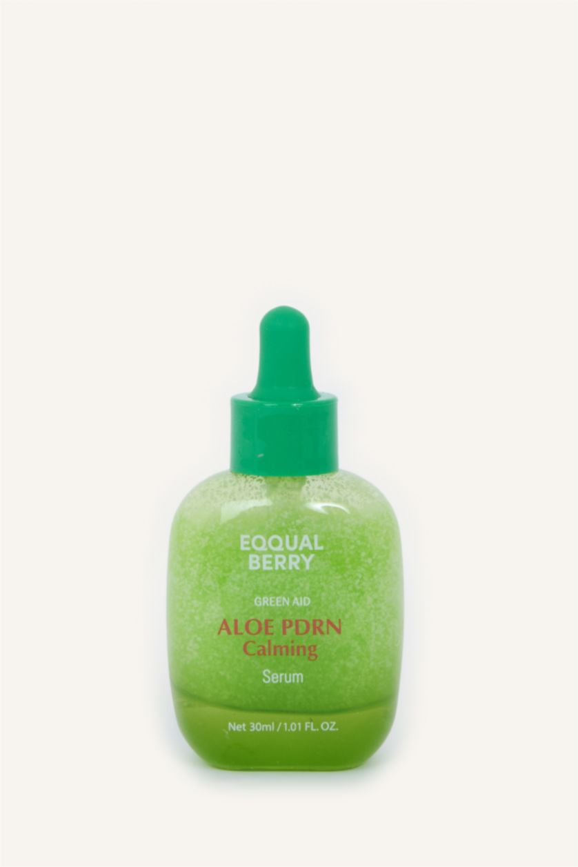 Woman Green Eqqualberry Aloe PDRN Calming Serum Barrier Supporting Anti-Redness & Stress Relief 30ml