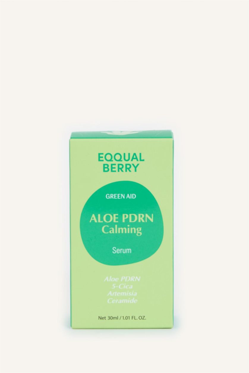 Woman Green Eqqualberry Aloe PDRN Calming Serum Barrier Supporting Anti-Redness & Stress Relief 30ml