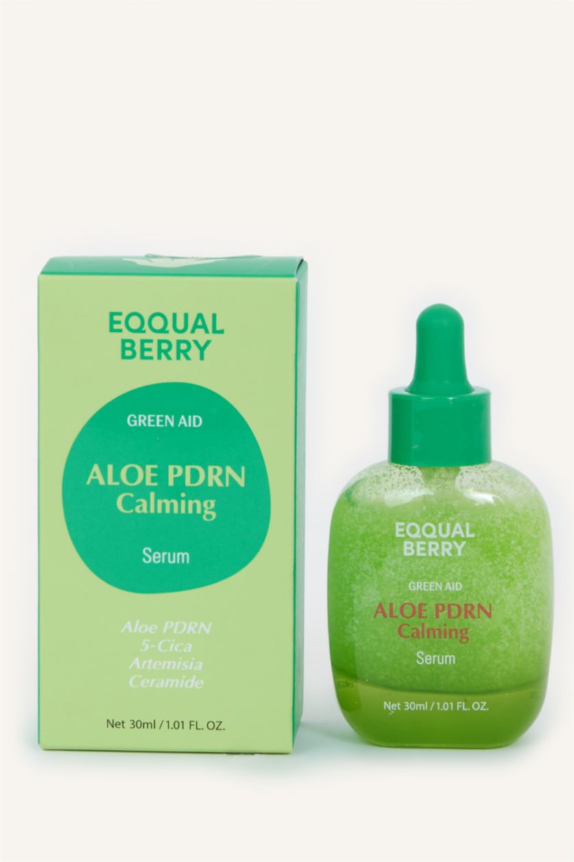 Woman Green Eqqualberry Aloe PDRN Calming Serum Barrier Supporting Anti-Redness & Stress Relief 30ml