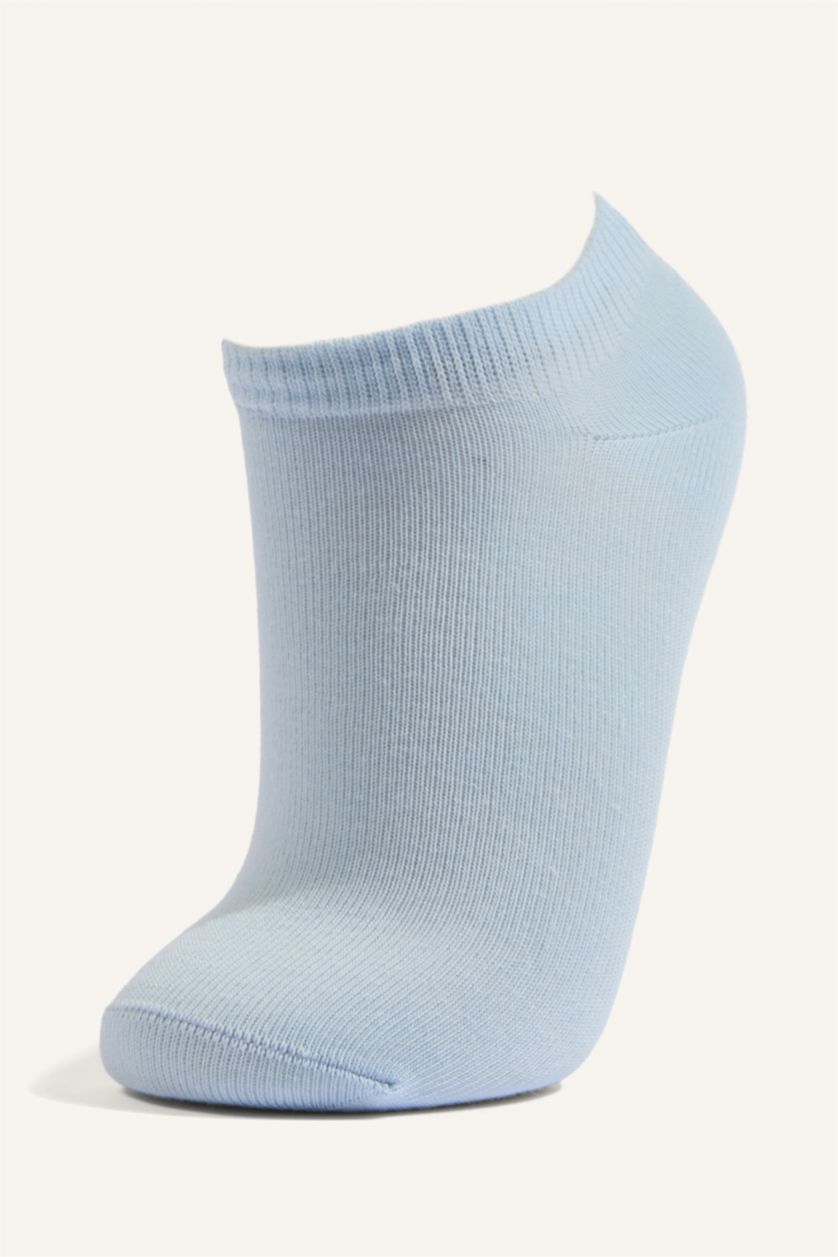 Young Girls - Teen Girls Blue Girl 5 Piece Short Socks