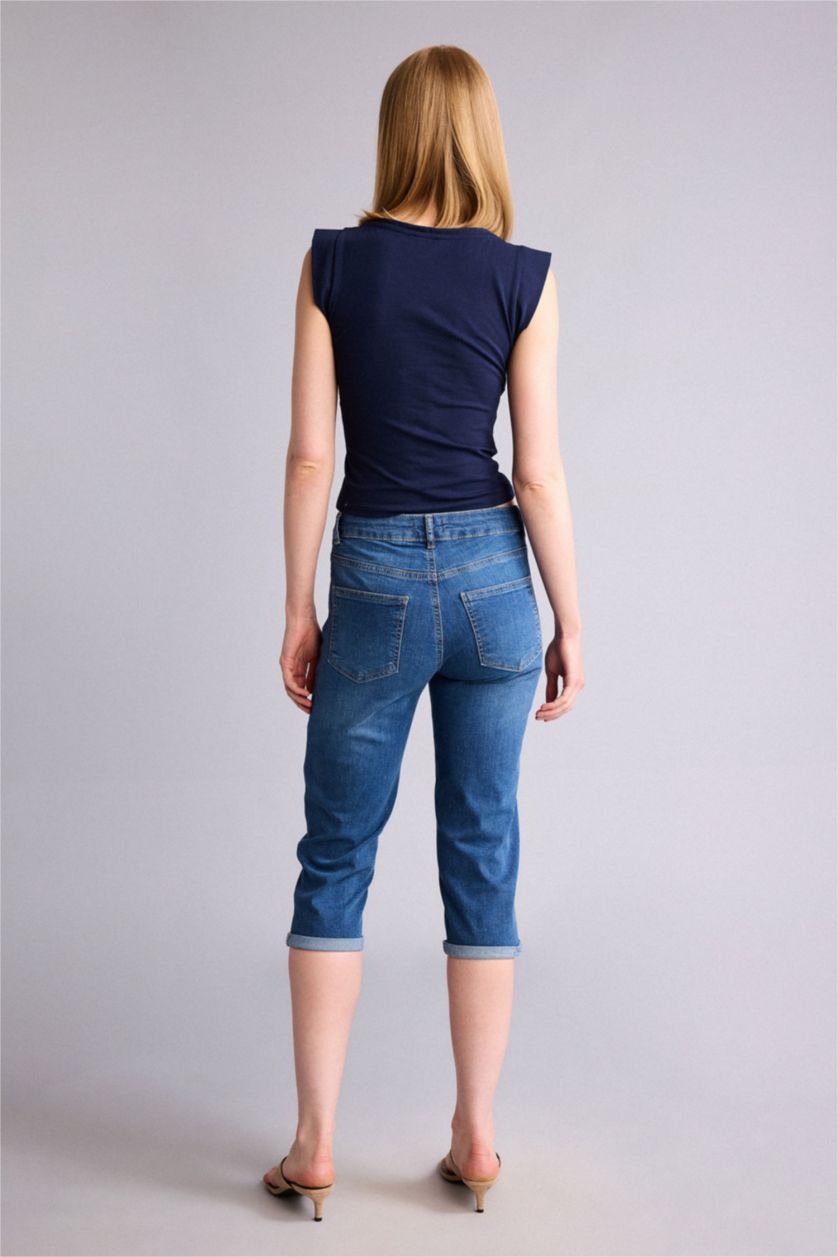 Women Light Indigo Denim