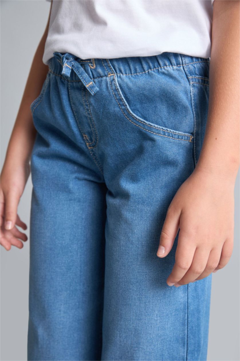 GIRLS & TEENS Light Blue Wide Leg Jeans