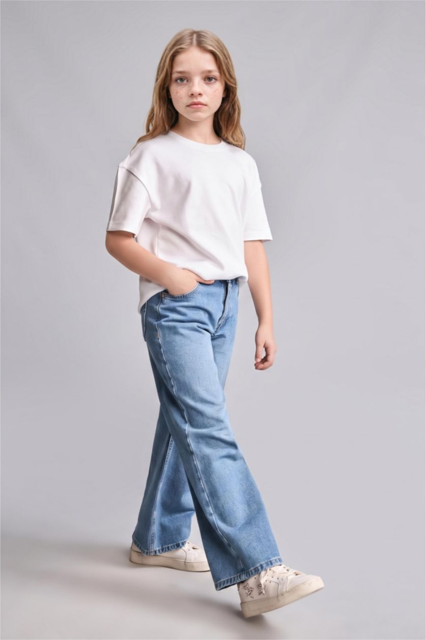 GIRLS & TEENS Light Blue Jeans