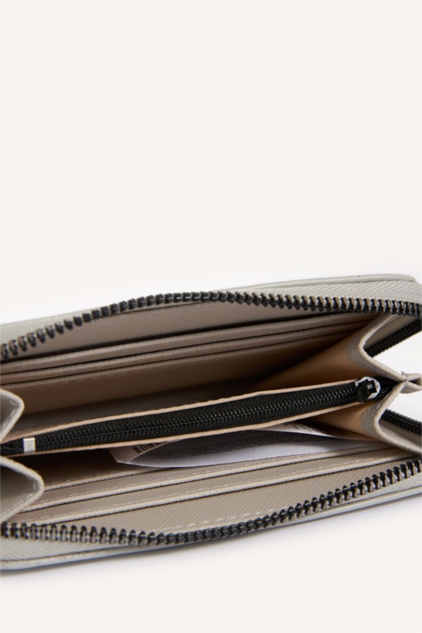 Kadın Gri Kadın Suni Deri Cüzdan