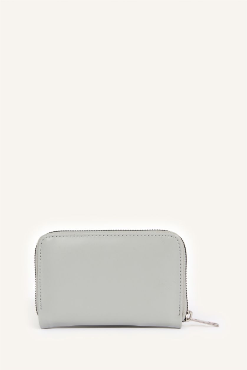 Kadın Gri Kadın Suni Deri Cüzdan