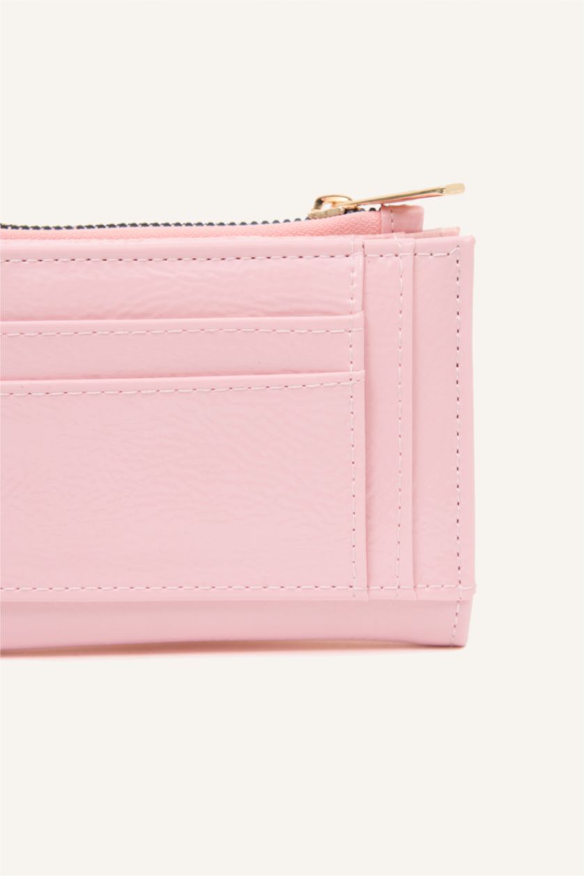 Kadın Fuşya Suni Deri Cüzdan