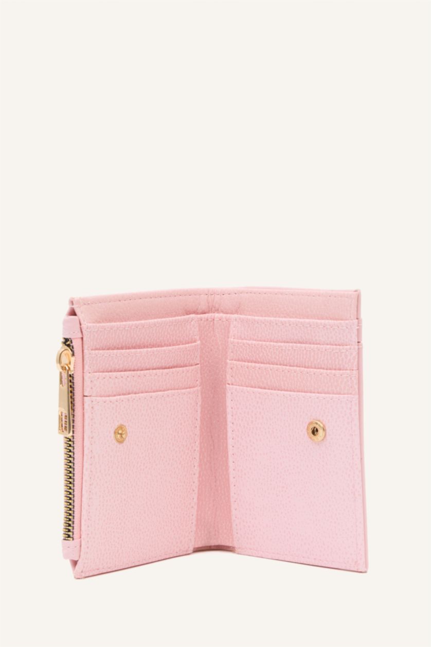 Kadın Fuşya Suni Deri Cüzdan