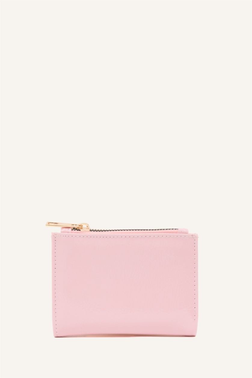 Kadın Fuşya Suni Deri Cüzdan