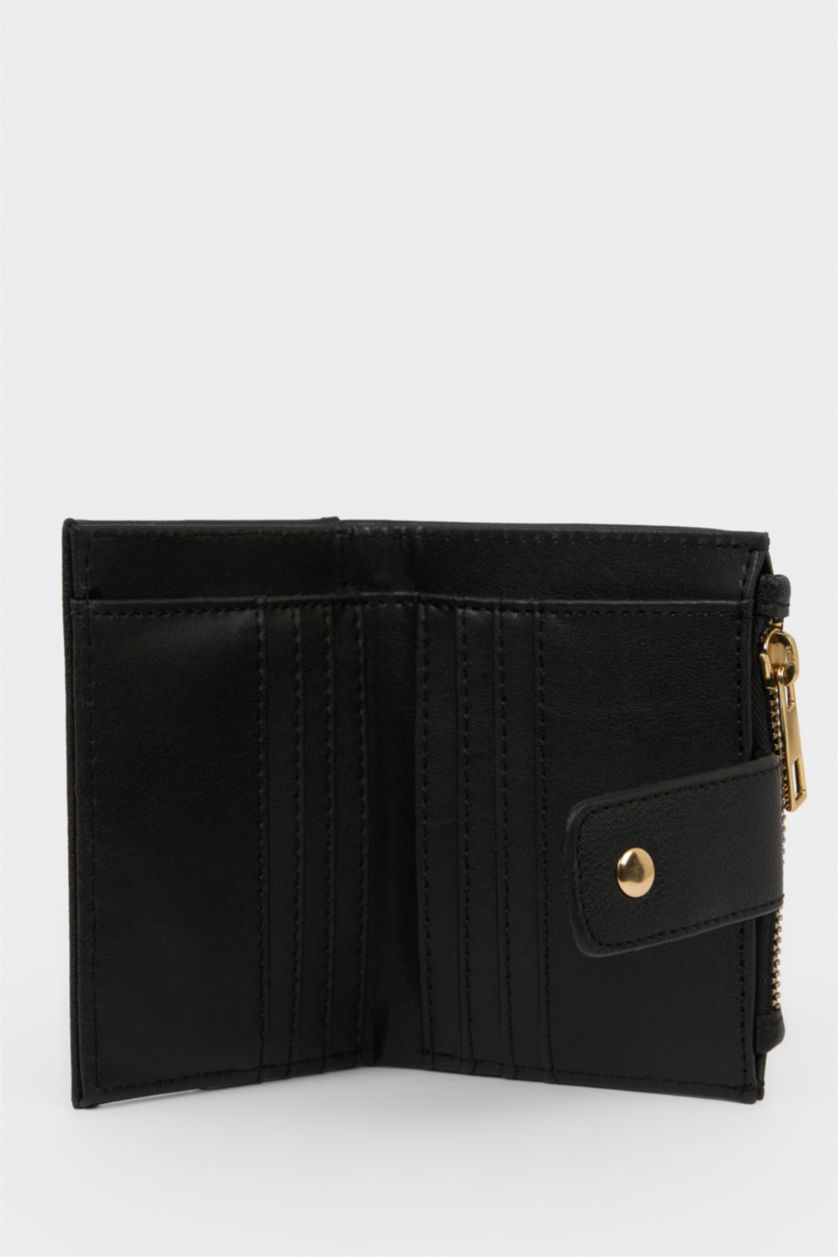 Kadın Siyah Kadın Suni Deri Cüzdan