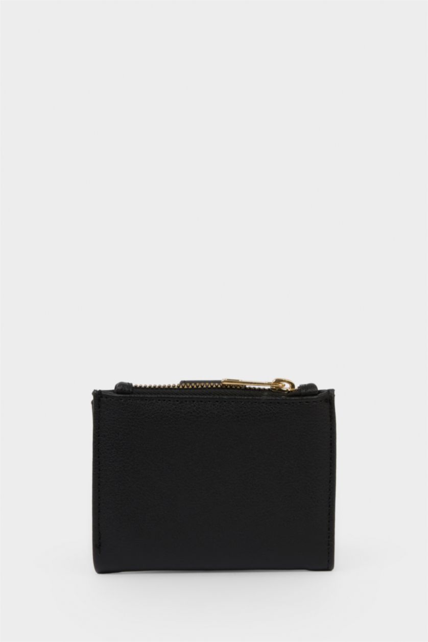 Kadın Siyah Kadın Suni Deri Cüzdan