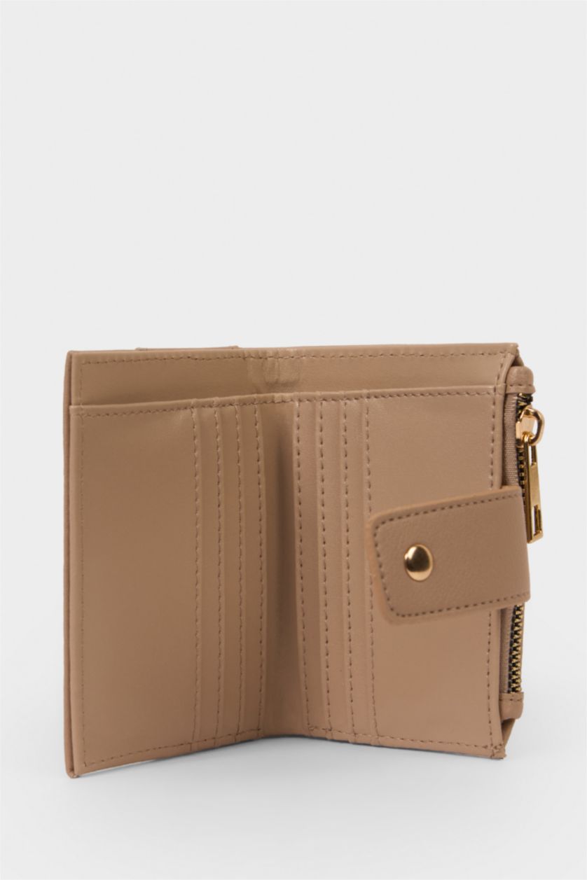 Kadın Vizon Kadın Suni Deri Cüzdan