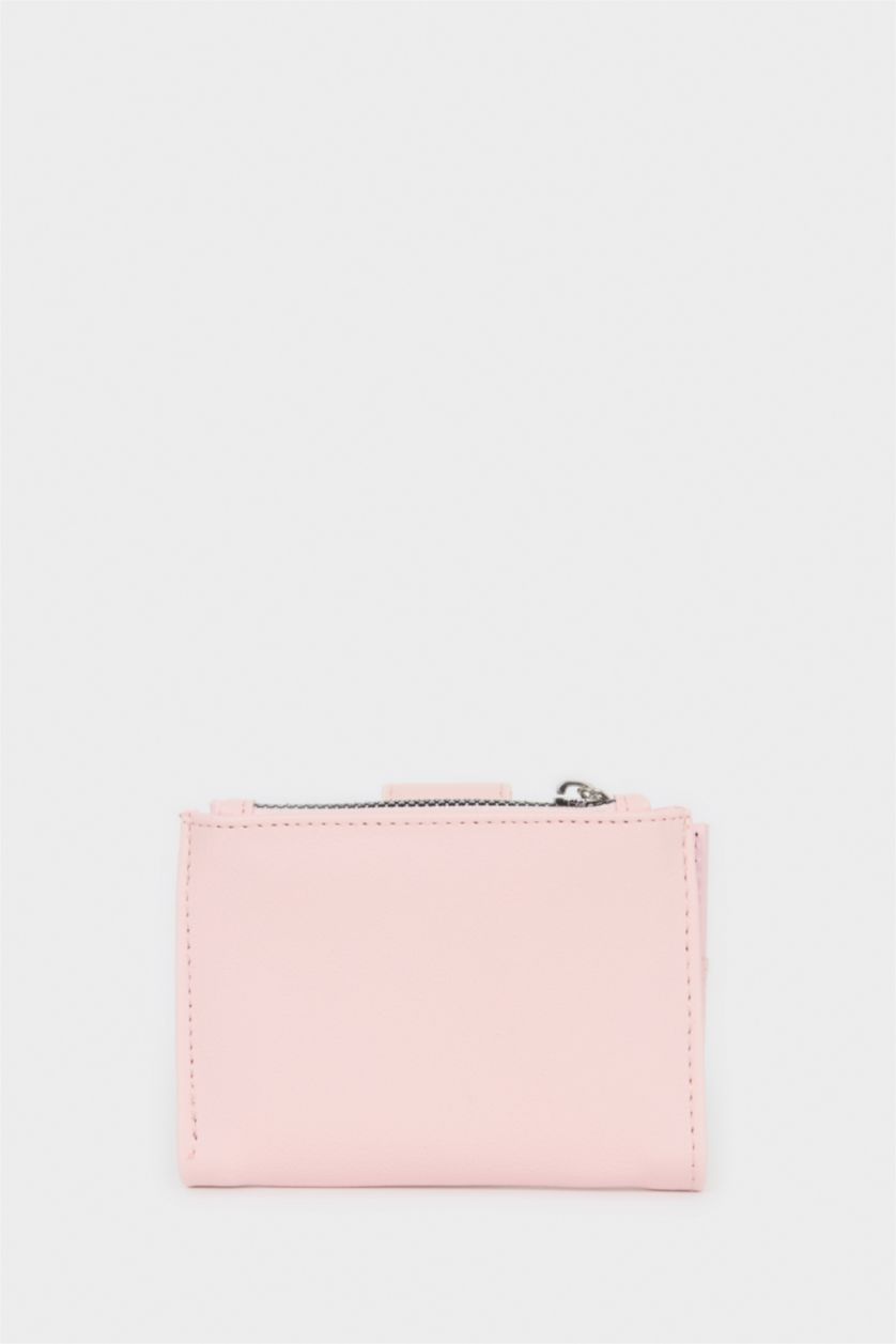 Kadın Pembe Kadın Suni Deri Cüzdan