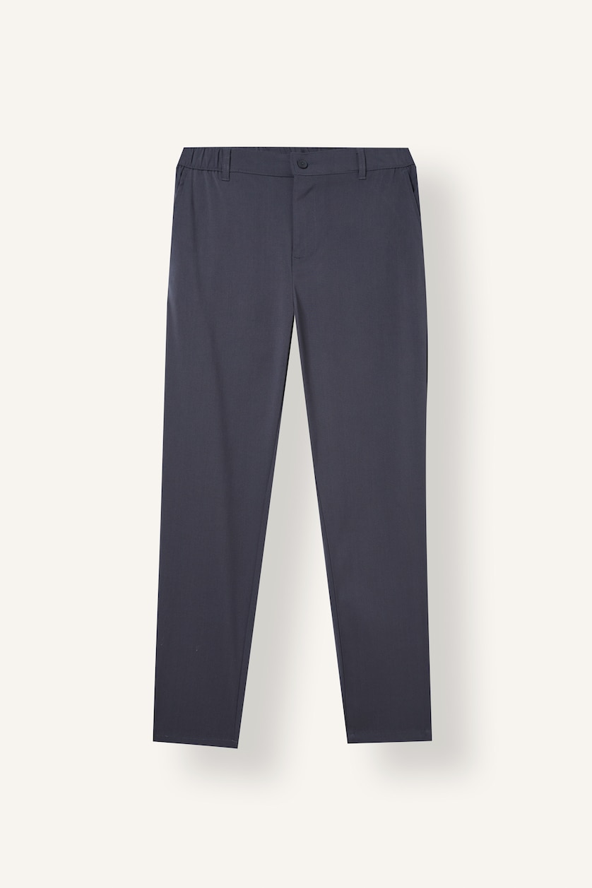 Erkek Antrasit Tapered Fit Pantolon