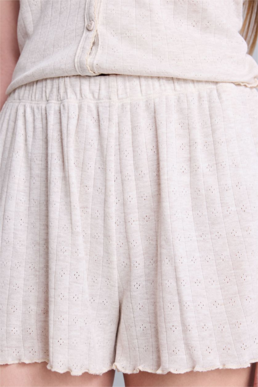 Women Beige Melange 2 piece Set