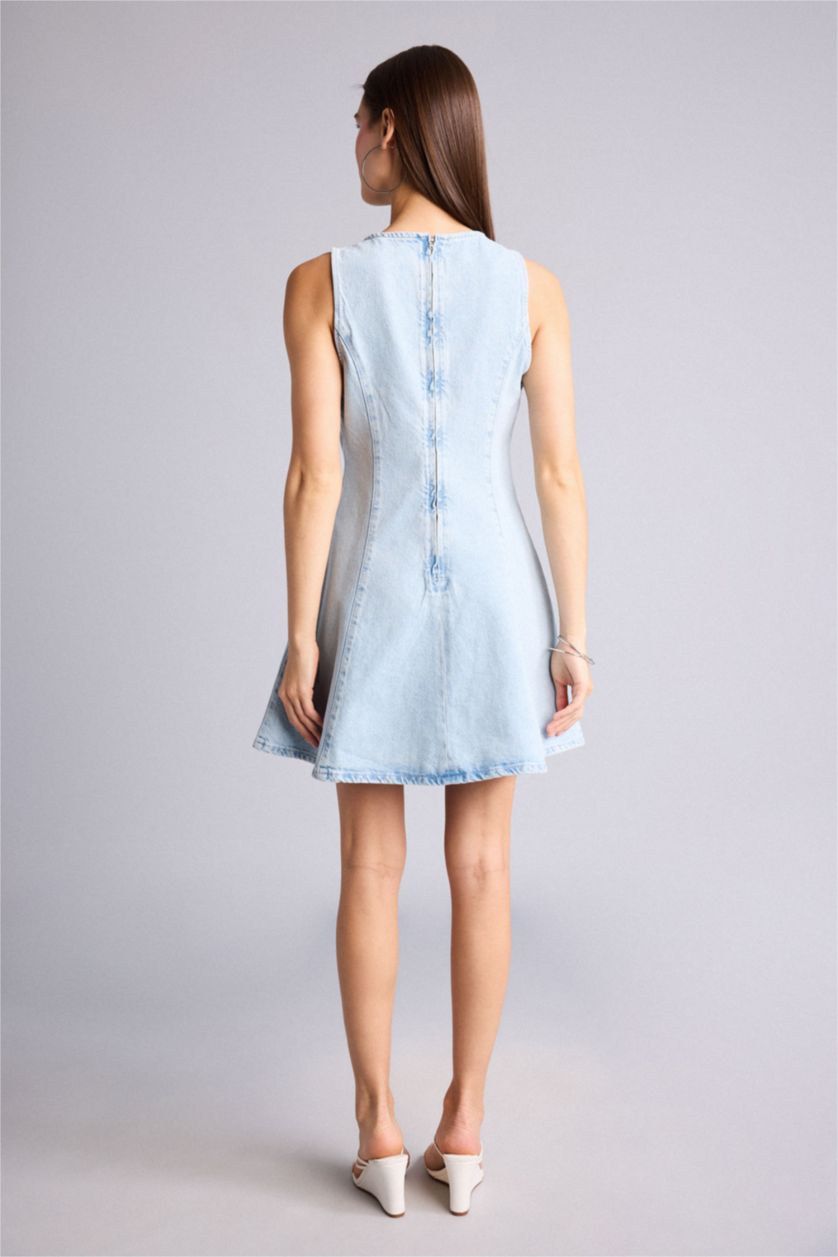 WOMAN Light Blue Dress
