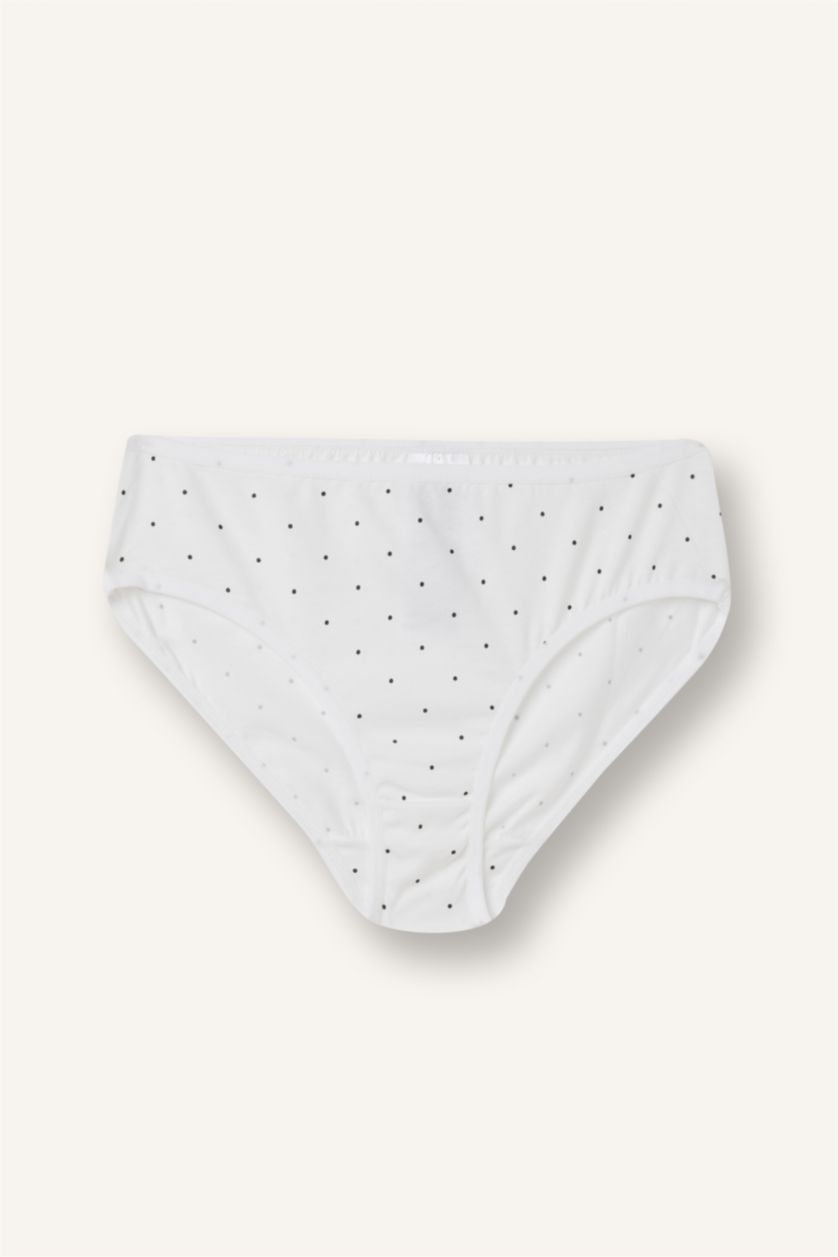 Young Girls - Teen Girls Light Blue Girl 3 piece Printed Slip Panty