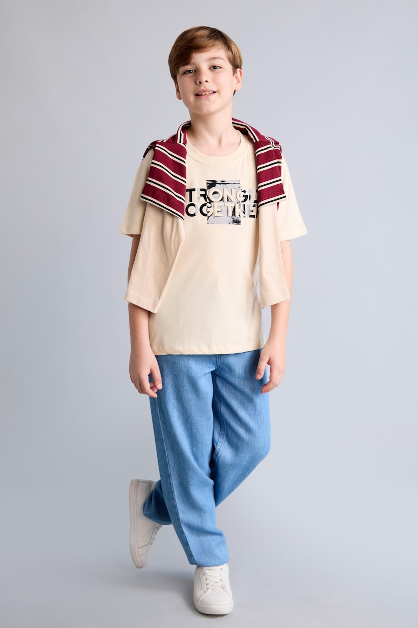 Young Boys - Teen Boys Sand Short Sleeve T-Shirt