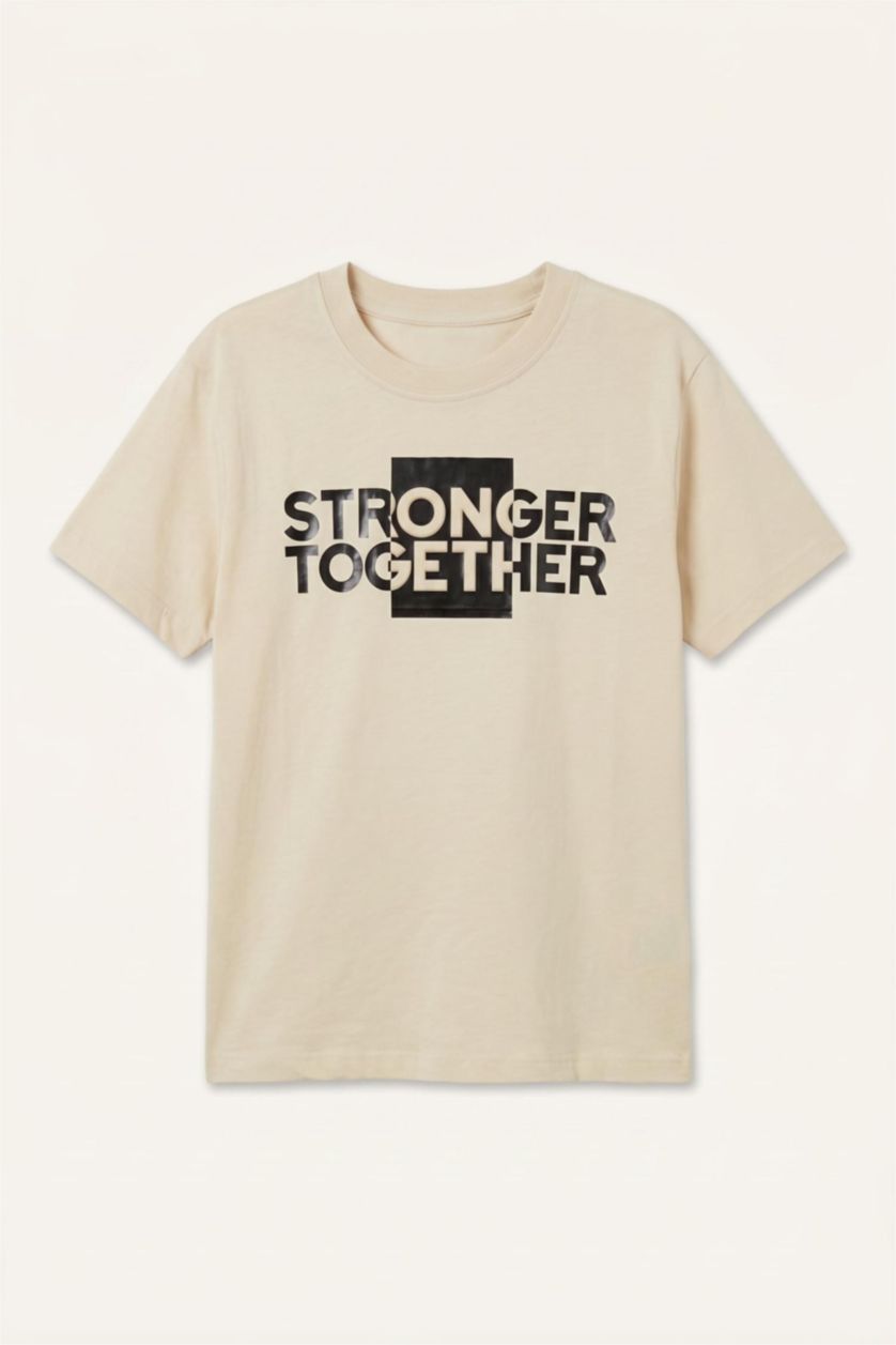Boys & Teens Sand Short Sleeve T-Shirt