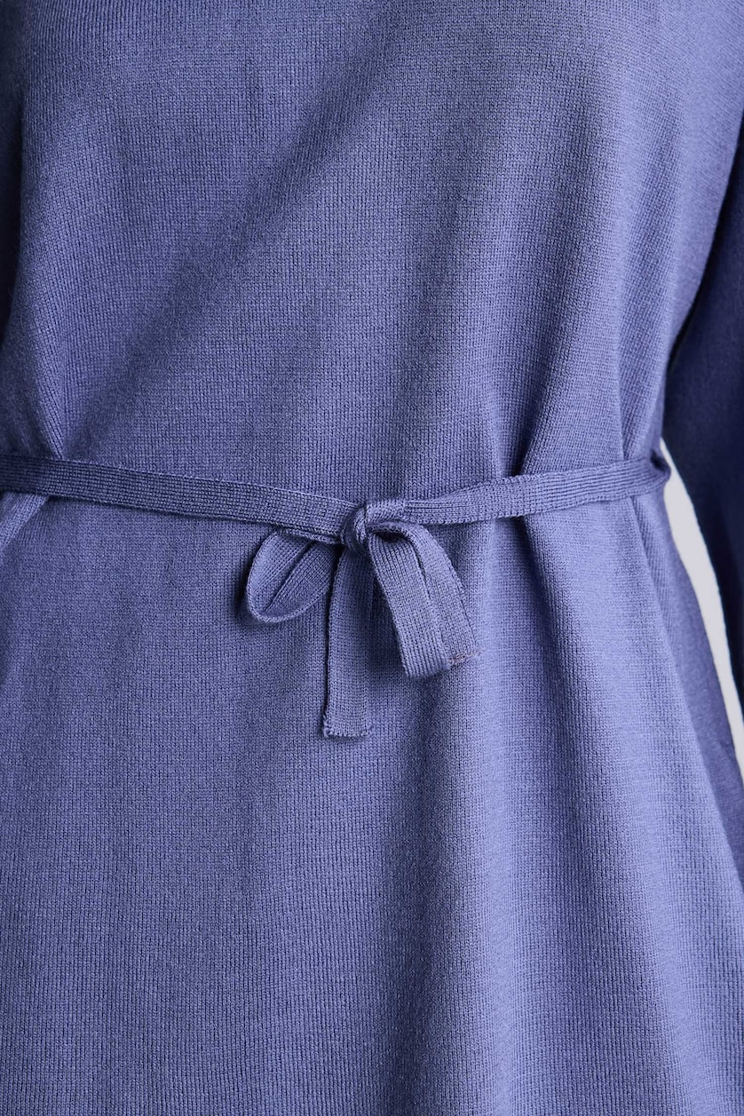 WOMAN Blue Relax Fit Knitwear Tunic