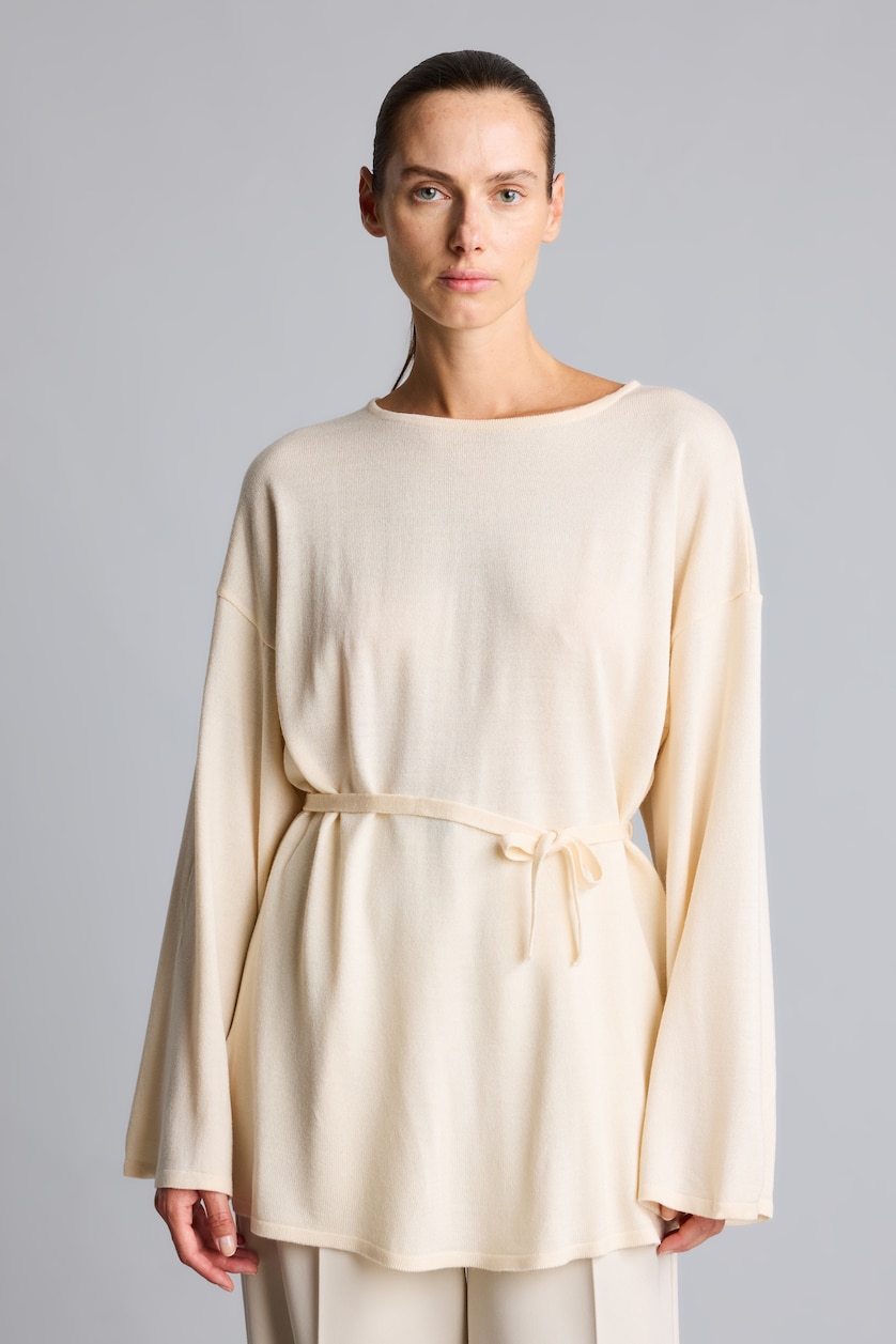 WOMAN Light Stone Relax Fit Knitwear Tunic