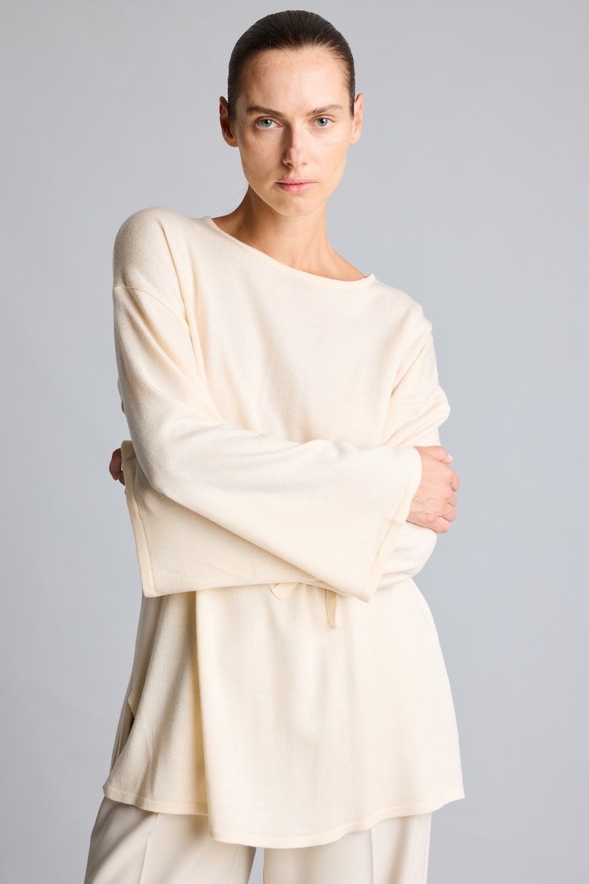 WOMAN Light Stone Relax Fit Knitwear Tunic