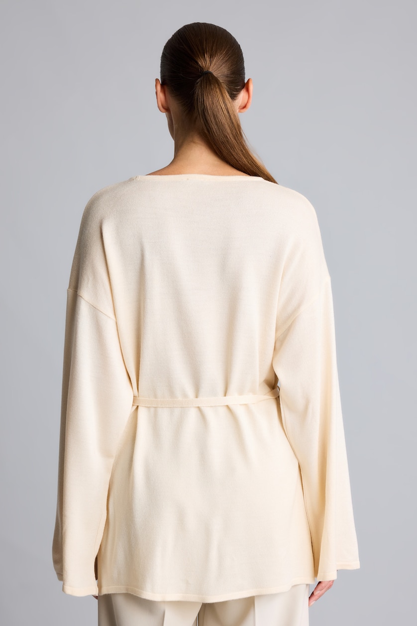 WOMAN Light Stone Relax Fit Knitwear Tunic