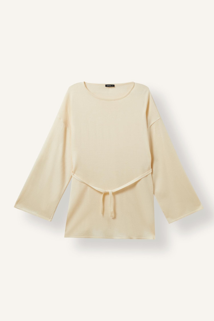 WOMAN Light Stone Relax Fit Knitwear Tunic