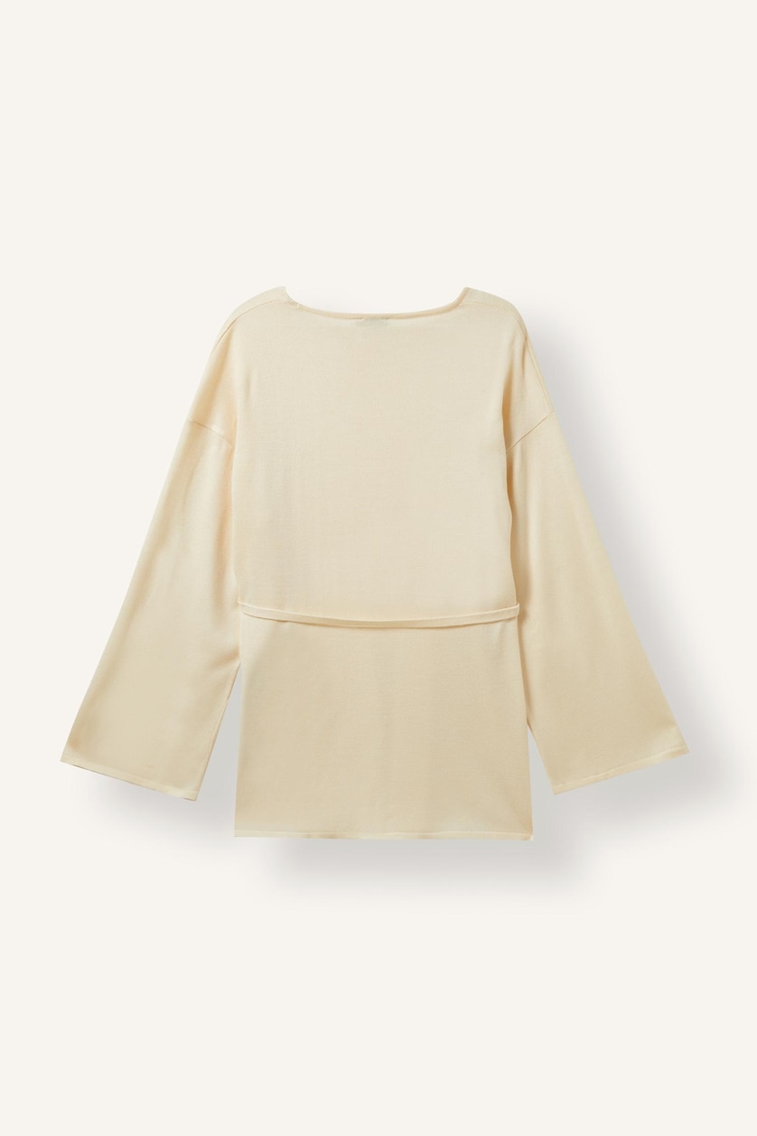 WOMAN Light Stone Relax Fit Knitwear Tunic