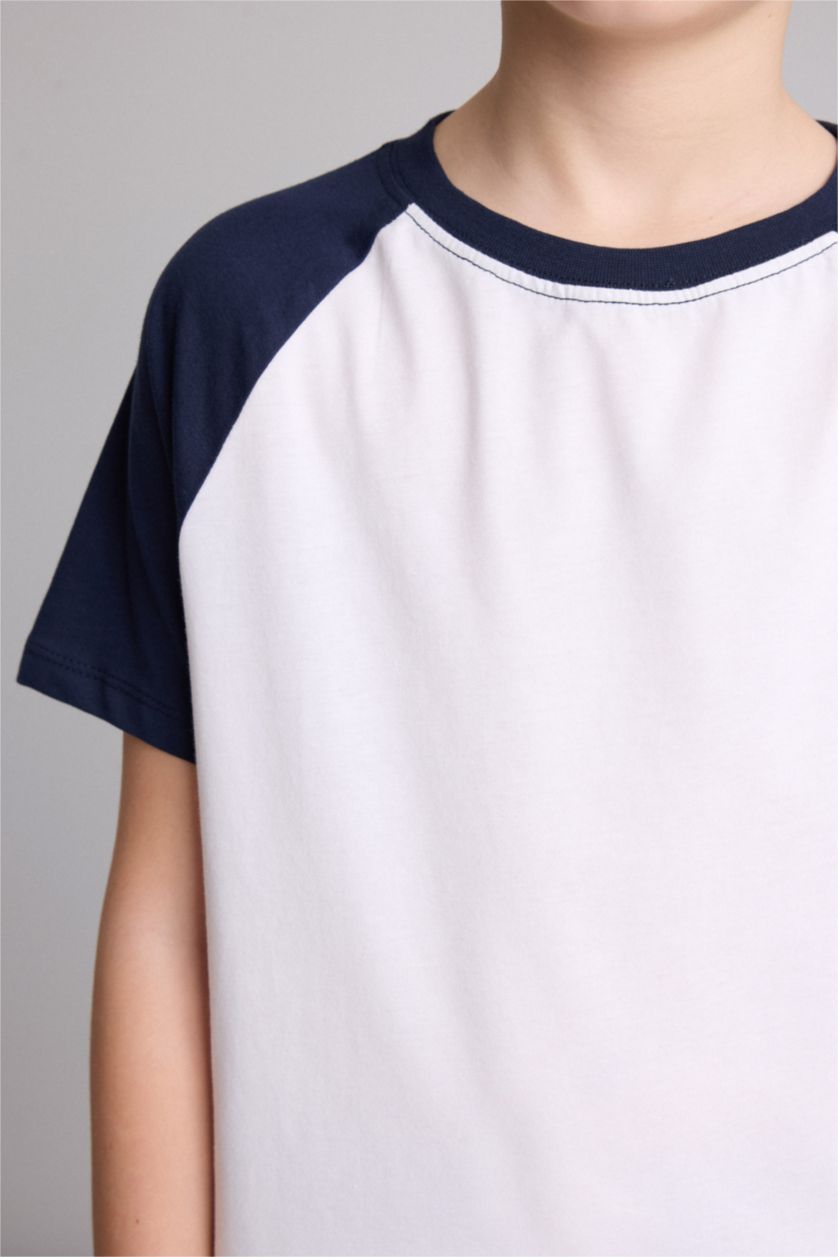 Young Boys - Teen Boys White New Regular Fit Short Sleeve T-Shirt