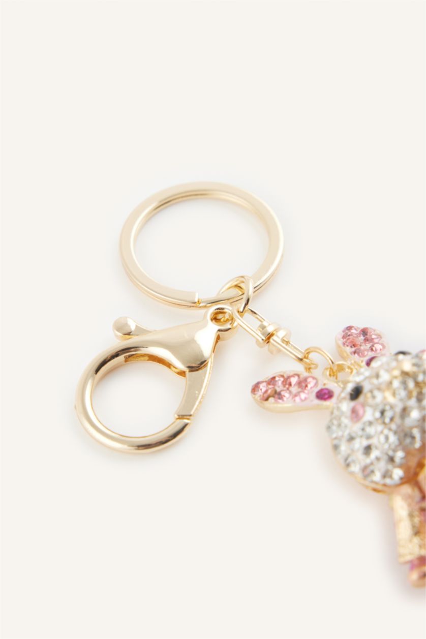 Women Karma Woman Keychains
