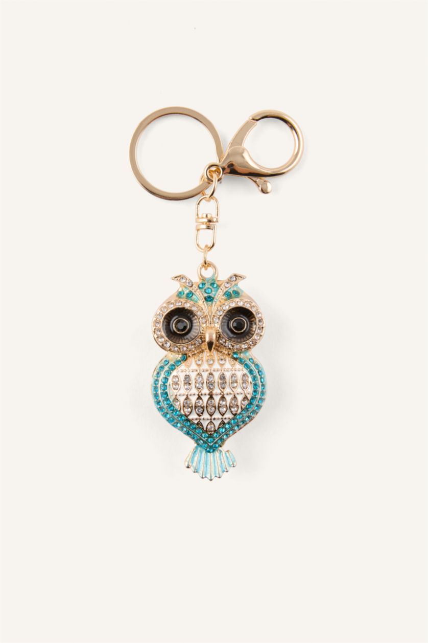 Women Karma Woman Keychains