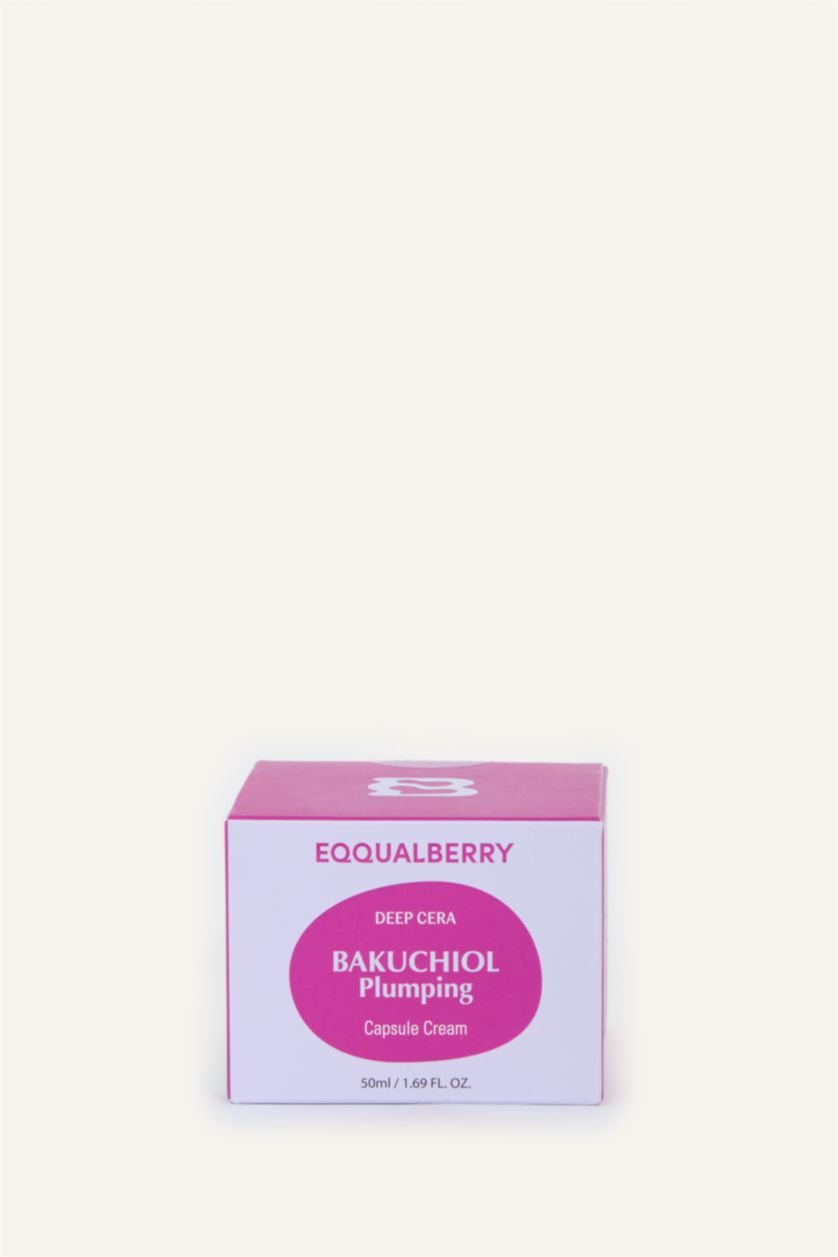 نساء بنفسجي كريم إكوال بيري بكبسولات الباكوتشيول لشد البشرة وتقليص المسام 50 مل