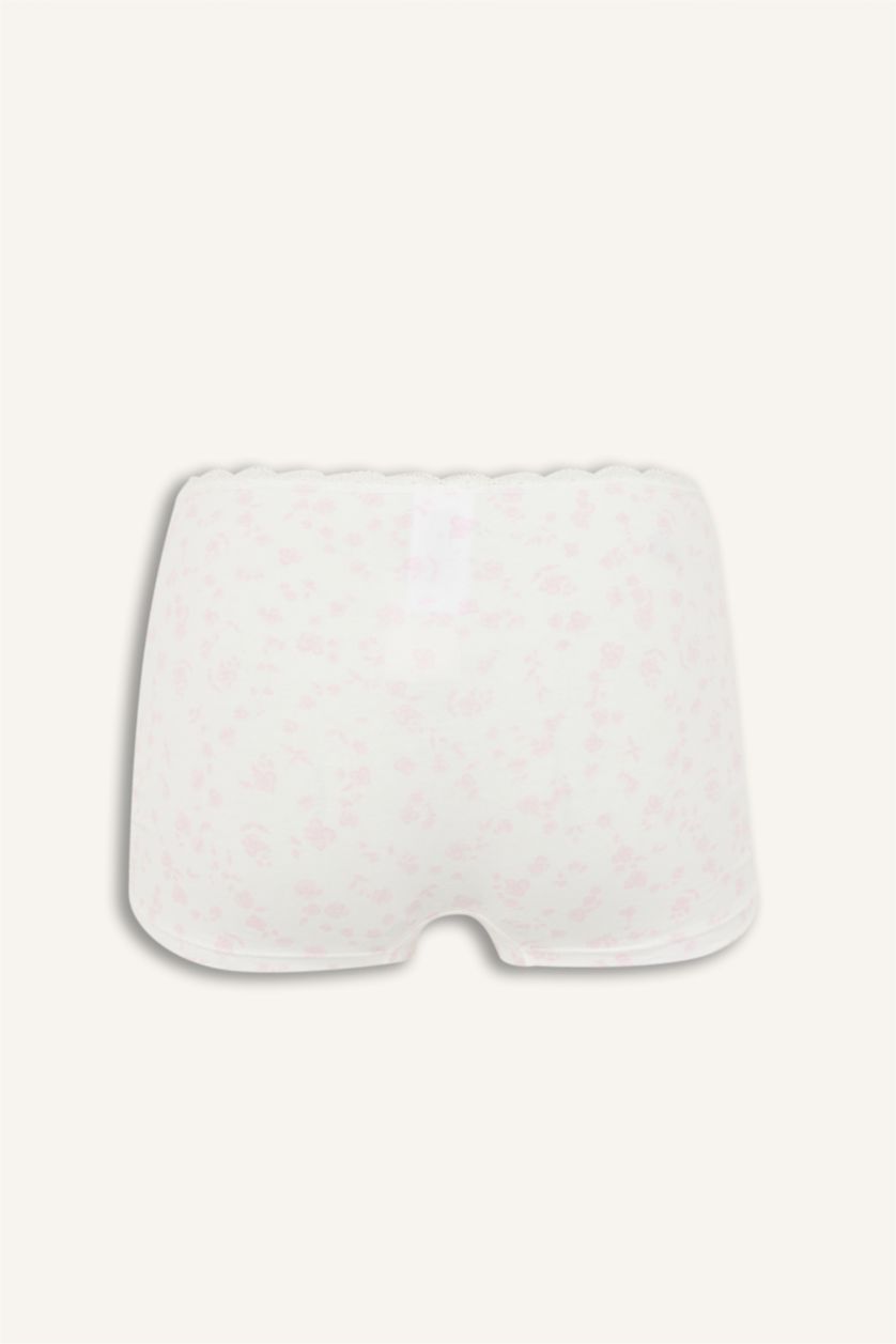 Women Light Pink Slip Panty