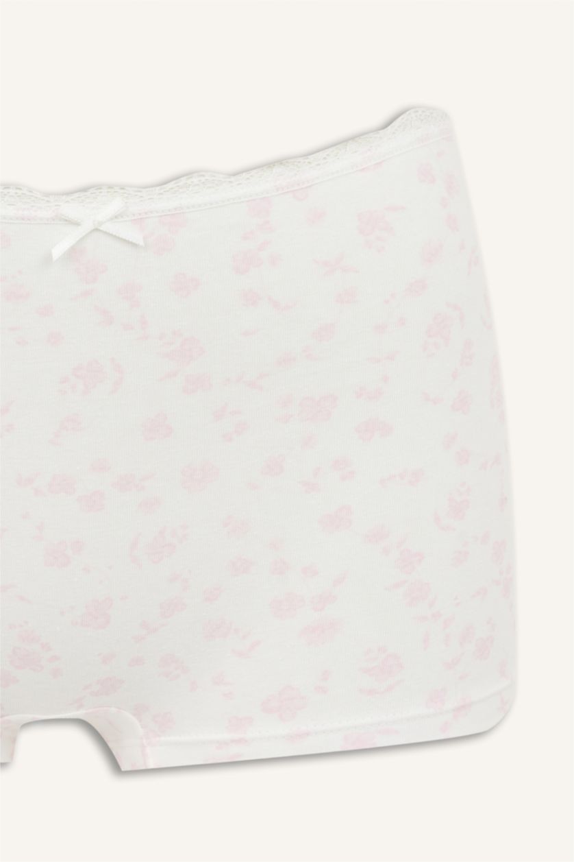 Women Light Pink Slip Panty