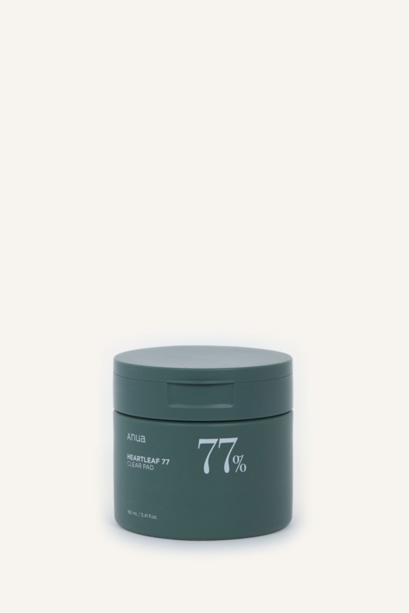 نساء بترولي غامق قطن تونر أنوا هارت ليف 77% بحمض التقشير لمكافحة المسام والرؤوس السوداء 160 مل