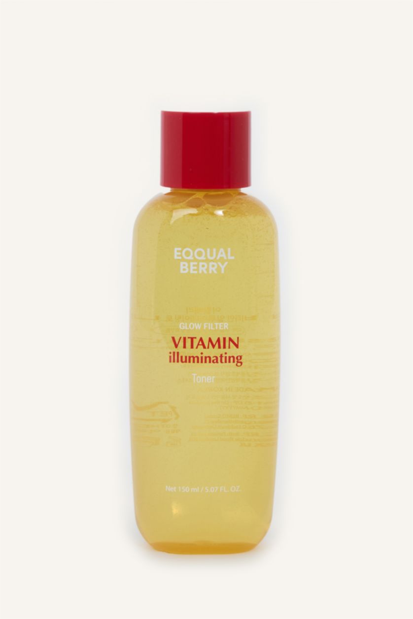 Woman Yellow Eqqualberry Vitamin Illuminating Toner Brightening & Anti-Rough Texture Vitamin C Toner