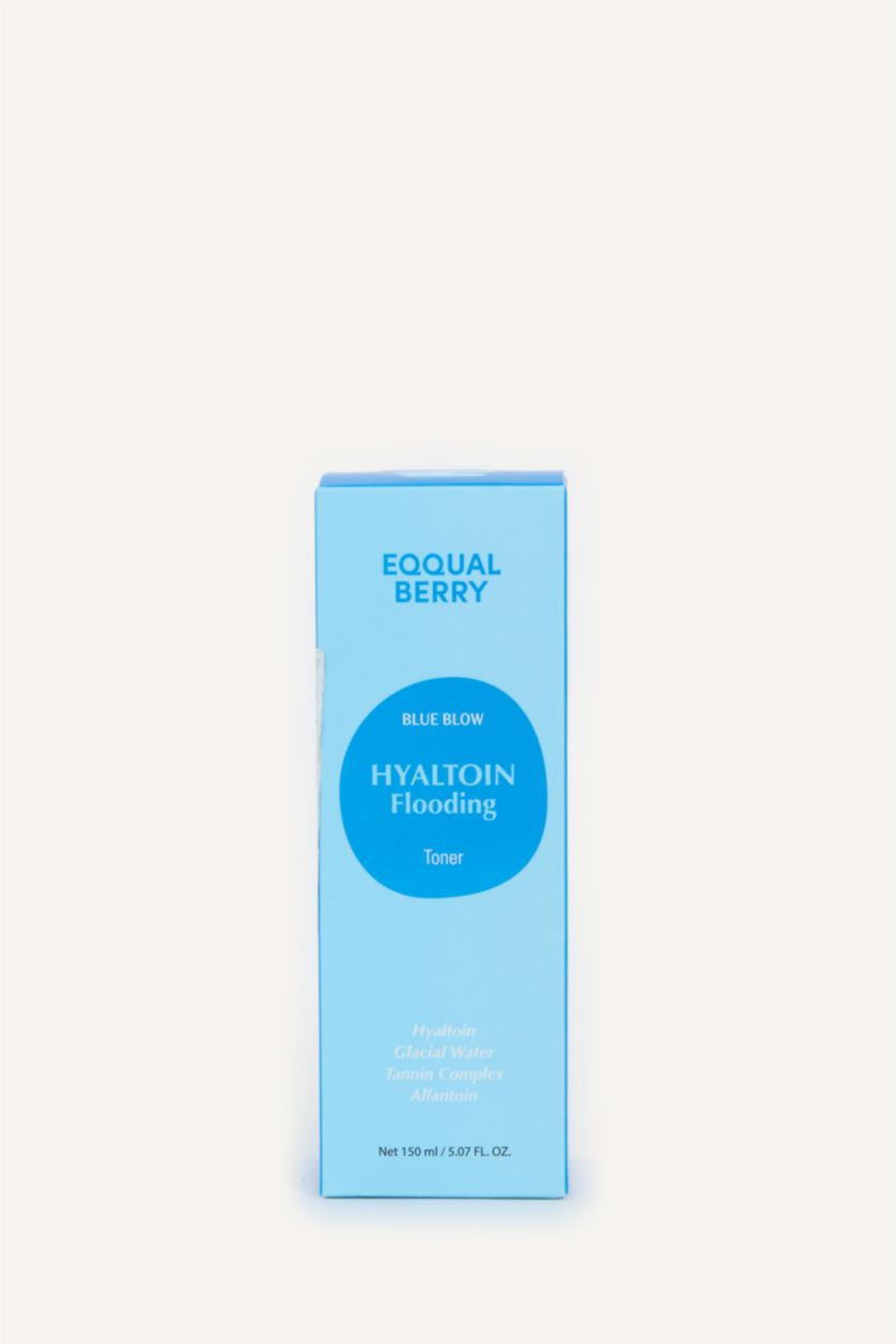 Woman Blue Eqqualberry Hyaltoin Flooding Toner – Intensive Moisturizing Cooling & Barrier Strengthening Toner