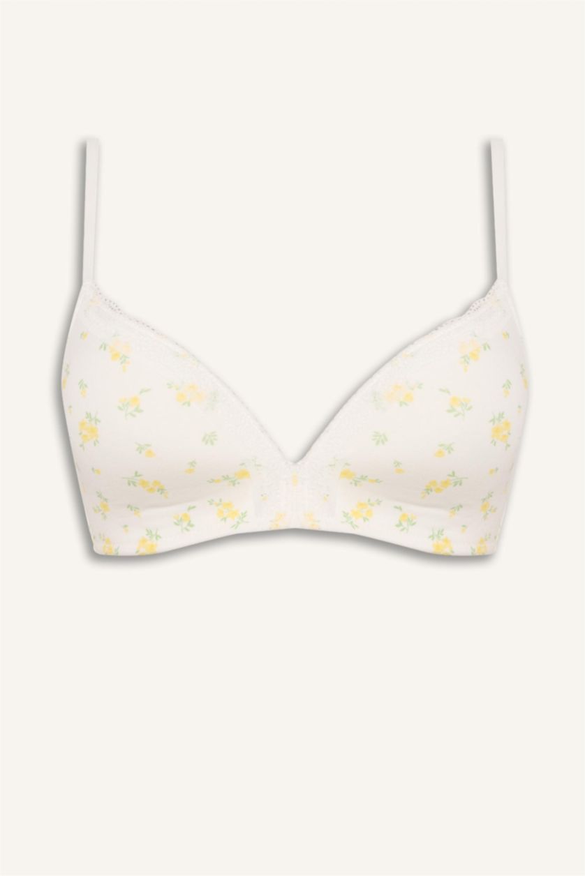 WOMAN Light Yellow Bra