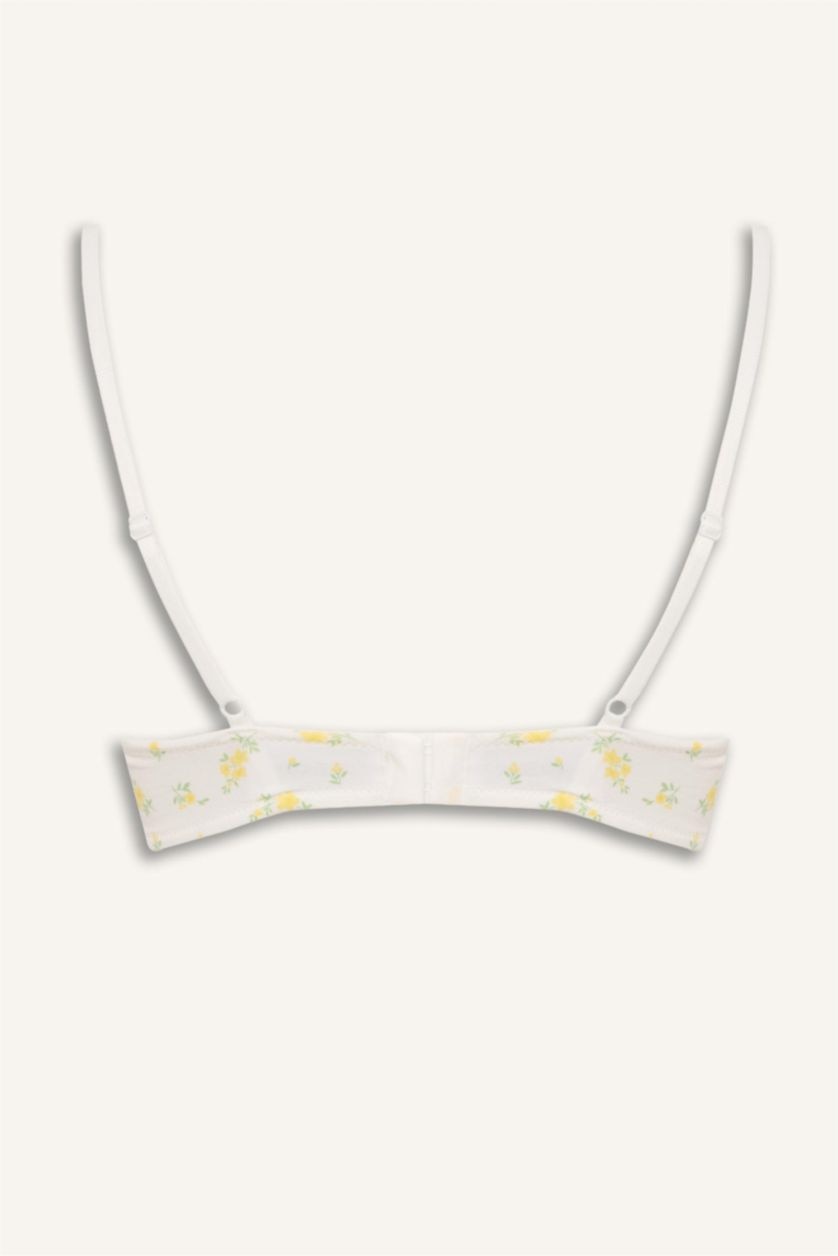 WOMAN Light Yellow Bra
