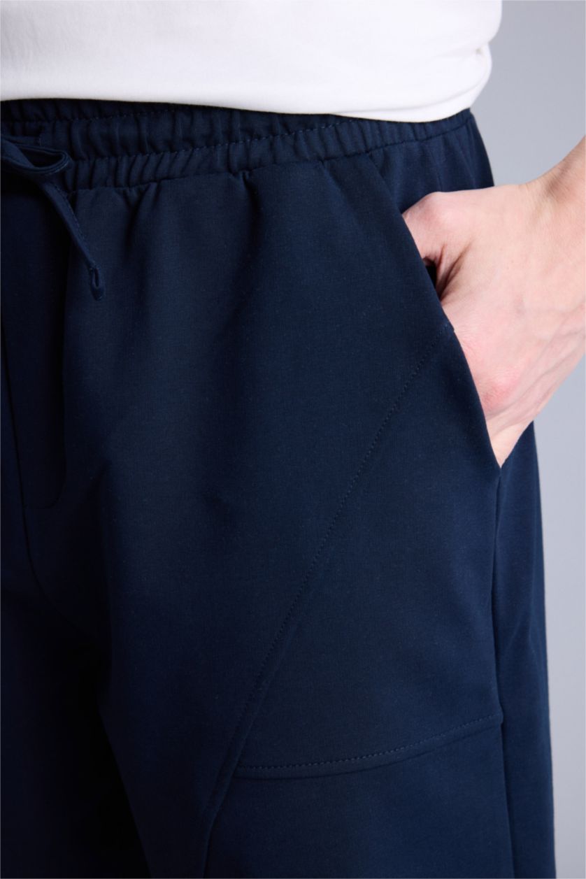 Erkek Beyaz Boxy Fıt Kısa Kollu 2'li Takım