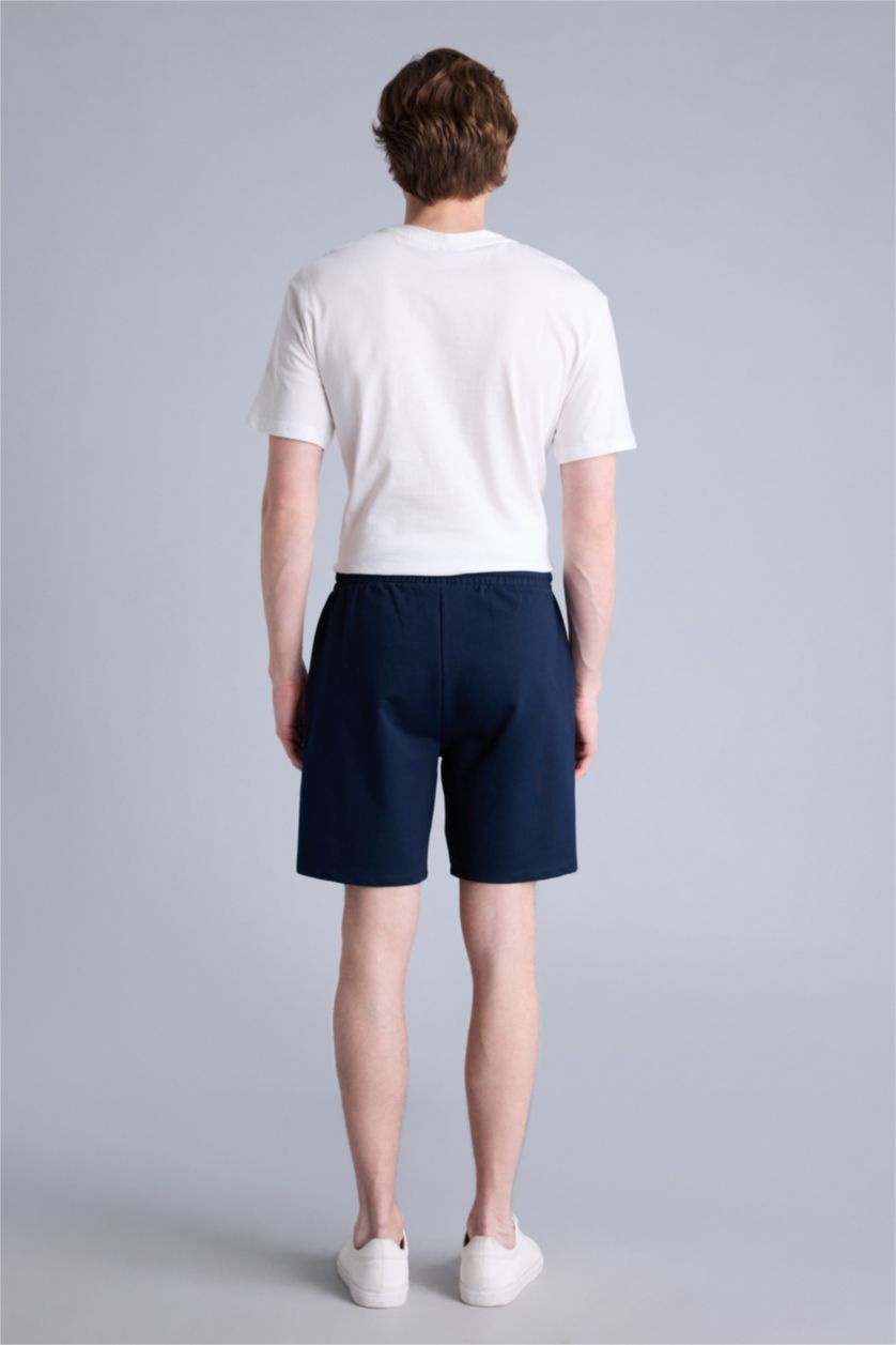 Erkek Beyaz Boxy Fıt Kısa Kollu 2'li Takım