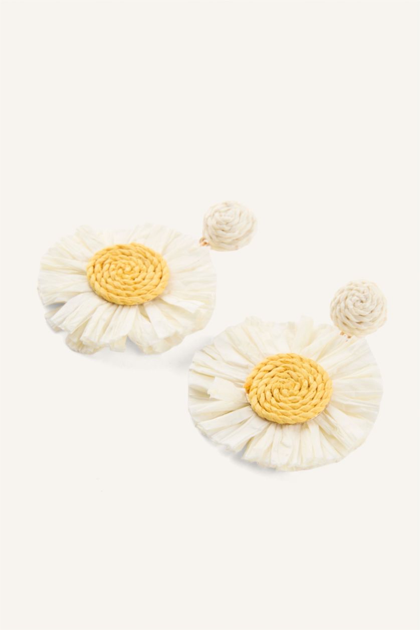 Women TUNDRA - WHİTE TİGER REG Earring