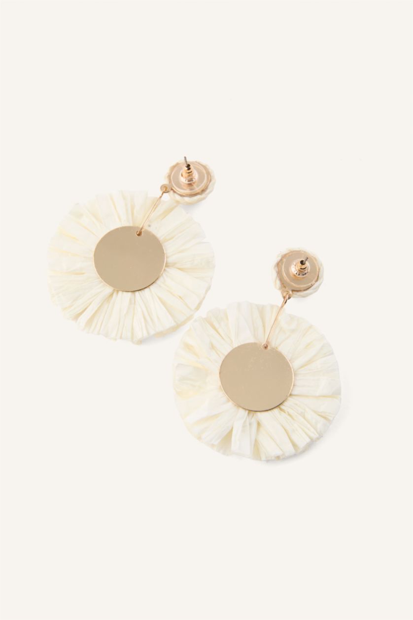 Women TUNDRA - WHİTE TİGER REG Earring