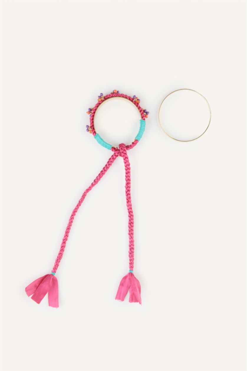 Women Karma 3D Bracelet