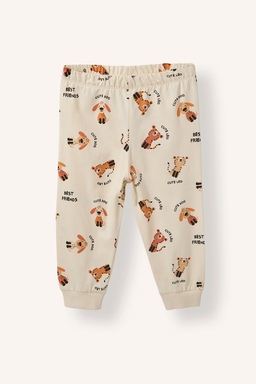 BABY BOY Stone Baby Boy 2 Piece Pyjama Set